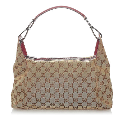 Gucci GG Canvas Pop Hobo Bag (SHG-30412)