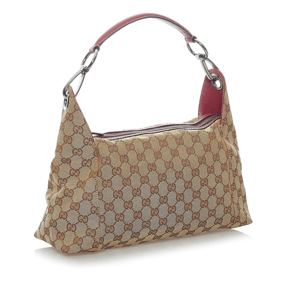 Gucci GG Canvas Pop Hobo Bag (SHG-30412)