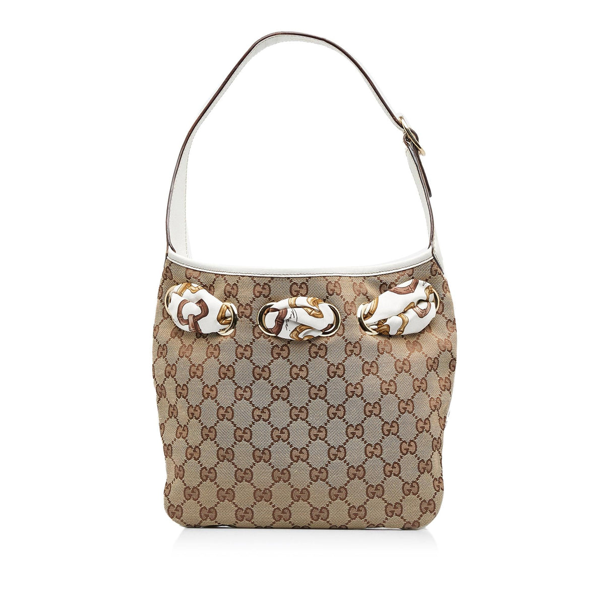 Gucci GG Canvas Positano Hobo (SHG-muHc4f)