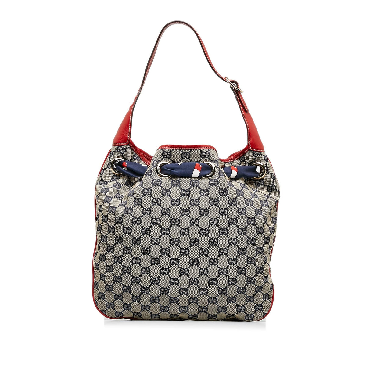 Gucci GG Canvas Positano Hobo (SHG-M2VhaD)