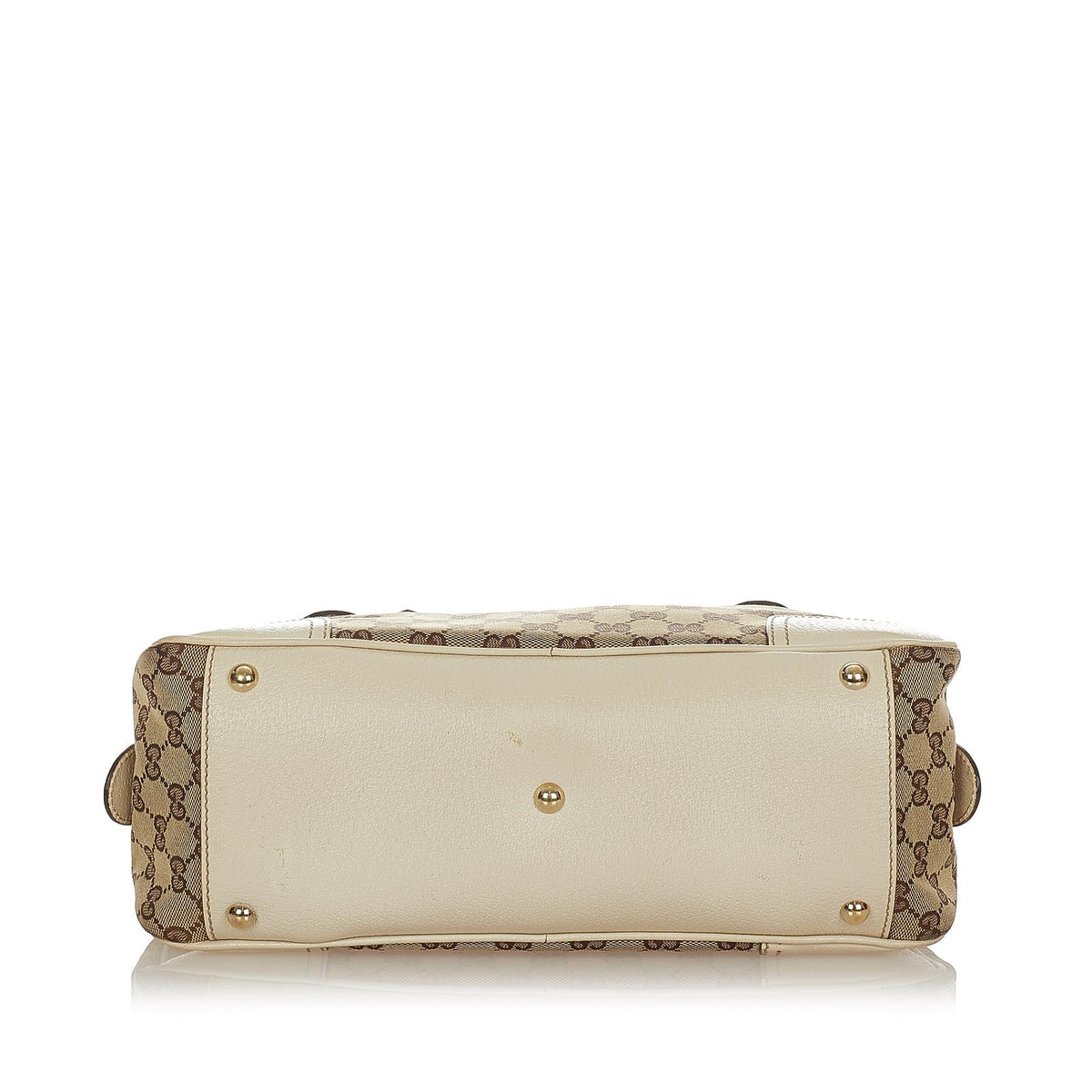 Gucci GG Canvas Princy Handbag (SHG-25304)