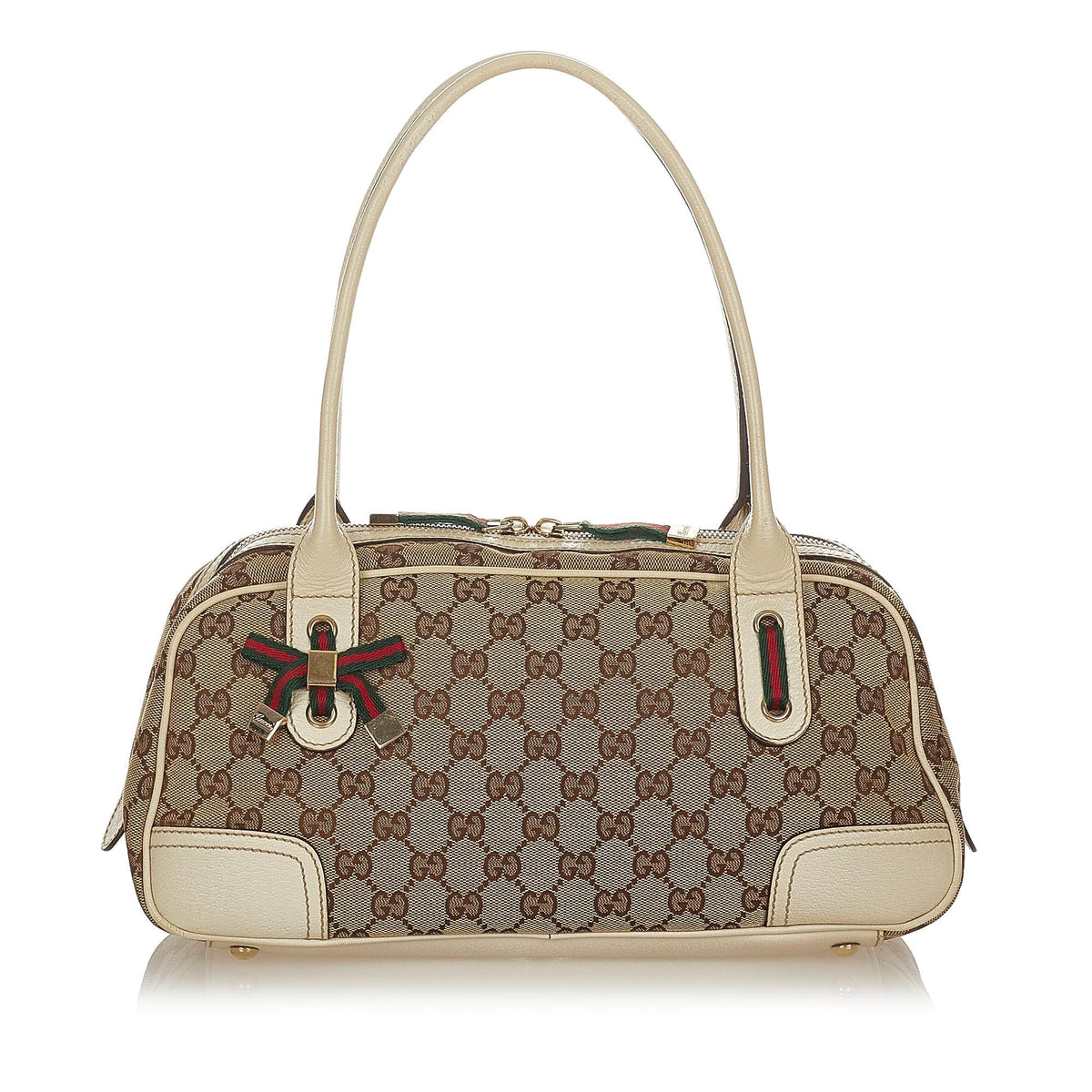 Gucci GG Canvas Princy Handbag (SHG-25304)