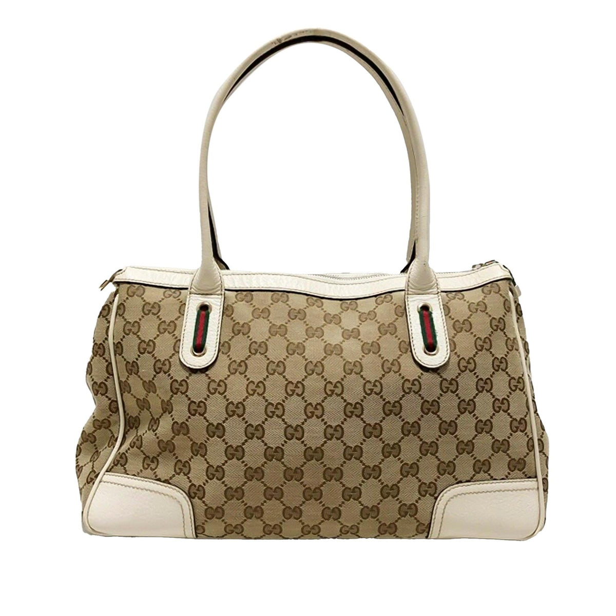 Gucci GG Canvas Princy Handbag (SHG-31396)