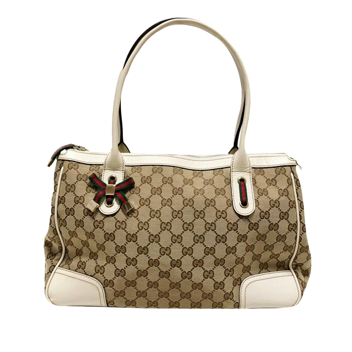 Gucci GG Canvas Princy Handbag (SHG-31396)