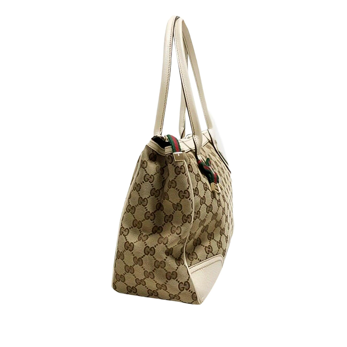 Gucci GG Canvas Princy Handbag (SHG-31396)