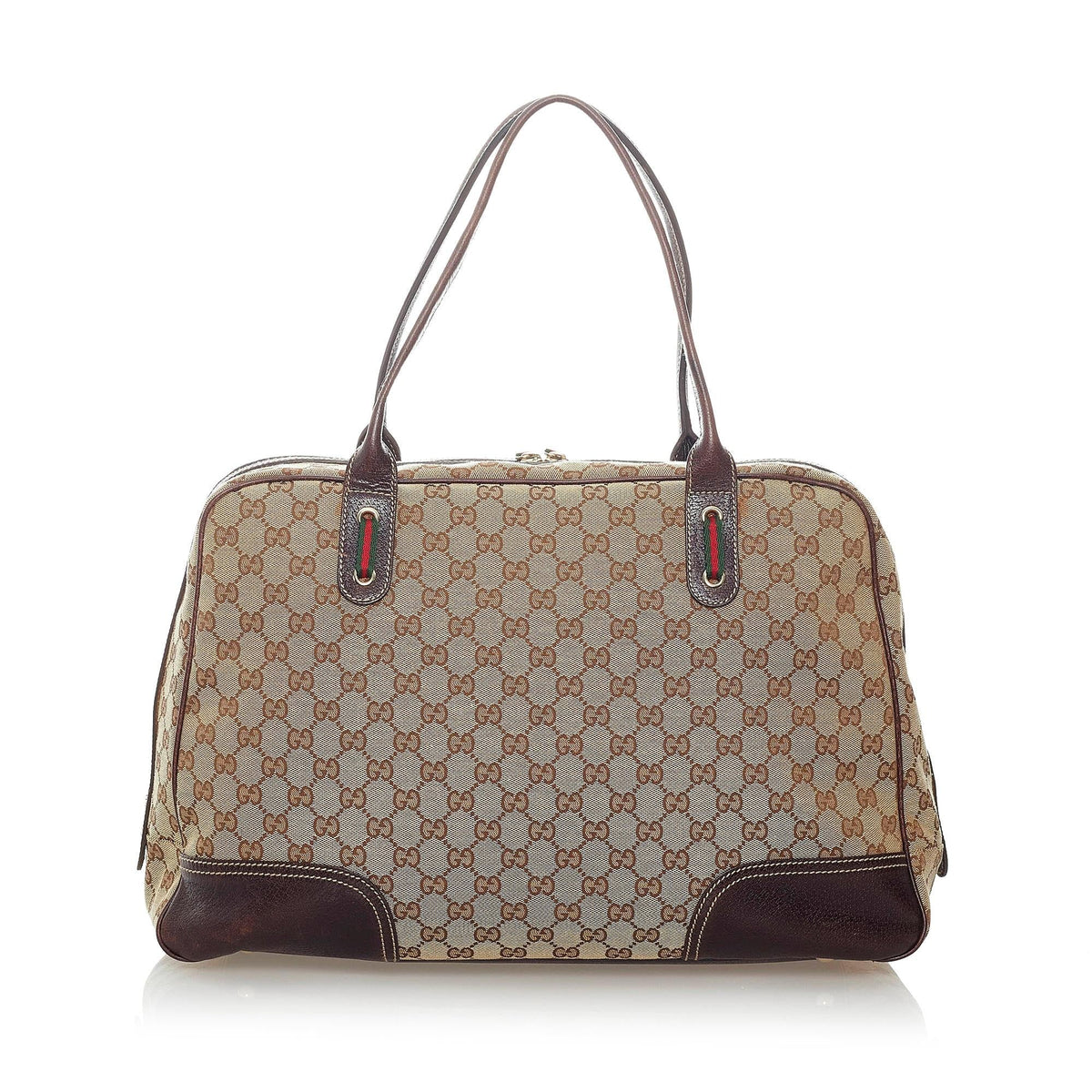 Gucci GG Canvas Princy Handbag (SHG-32755)