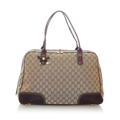 Gucci GG Canvas Princy Handbag (SHG-32755)