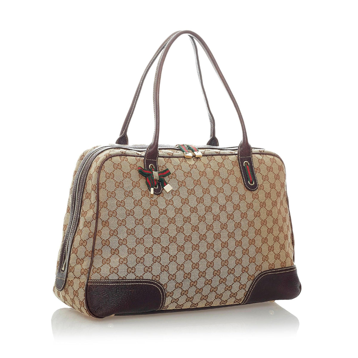 Gucci GG Canvas Princy Handbag (SHG-32755)