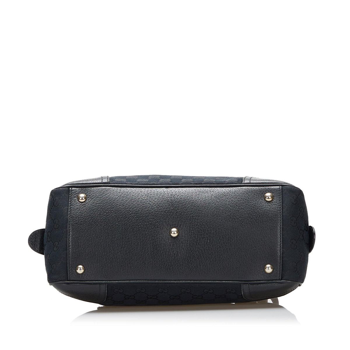 Gucci GG Canvas Princy Handbag (SHG-MdPlET)