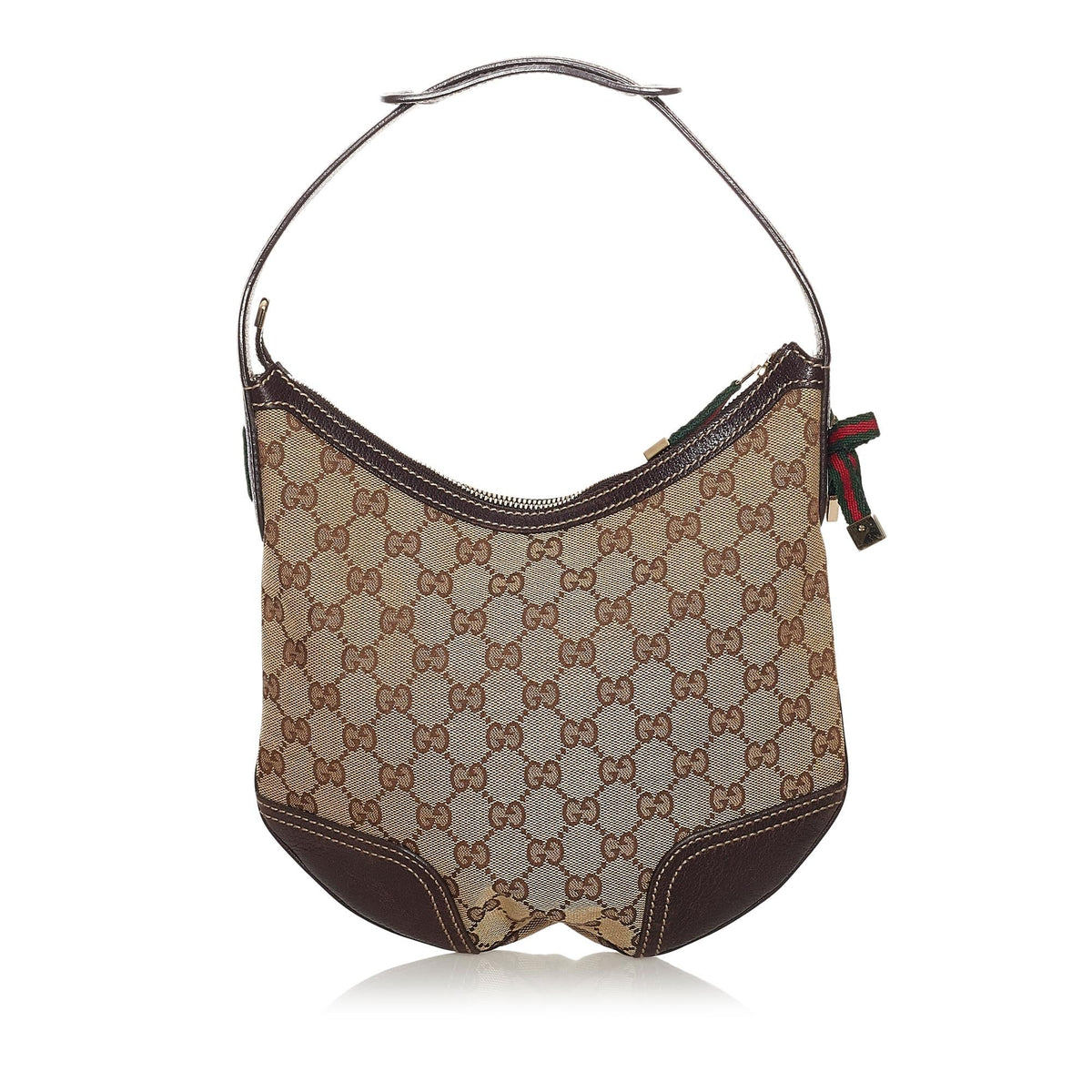 Gucci GG Canvas Princy Hobo Bag (SHG-33743)