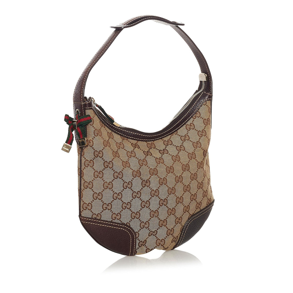 Gucci GG Canvas Princy Hobo Bag (SHG-33743)