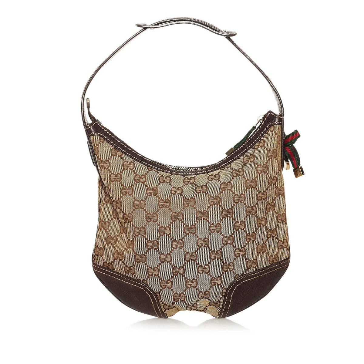 Gucci GG Canvas Princy Hobo (SHG-34949)