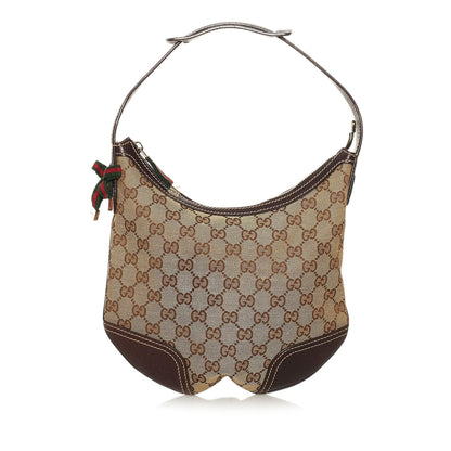 Gucci GG Canvas Princy Hobo (SHG-34949)