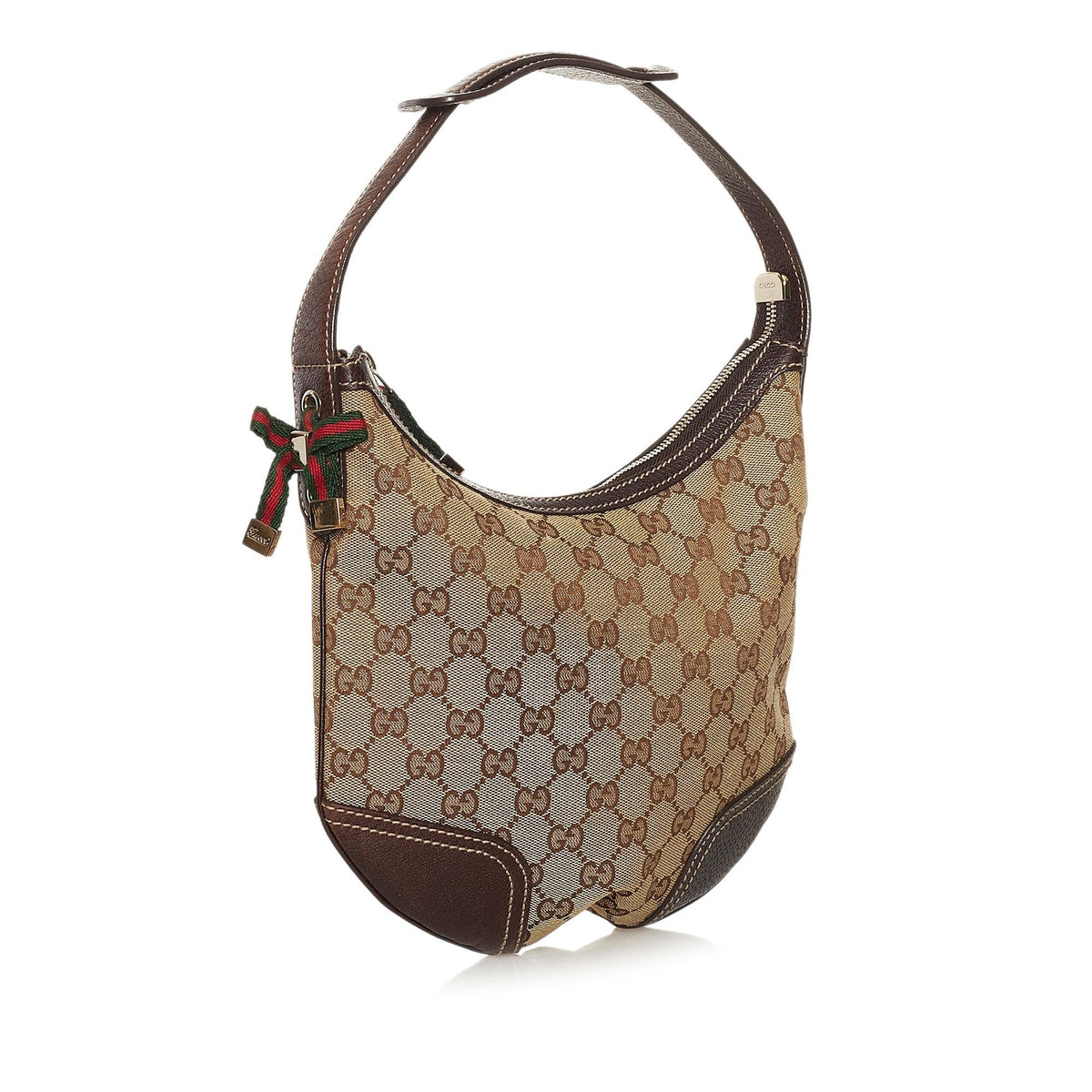Gucci GG Canvas Princy Hobo (SHG-34949)