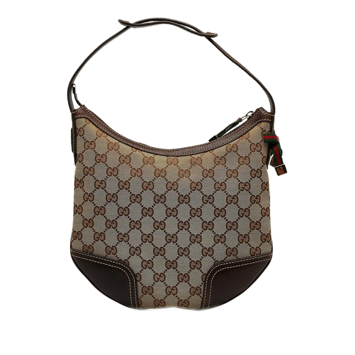 Gucci GG Canvas Princy Hobo (SHG-WmKE9X)