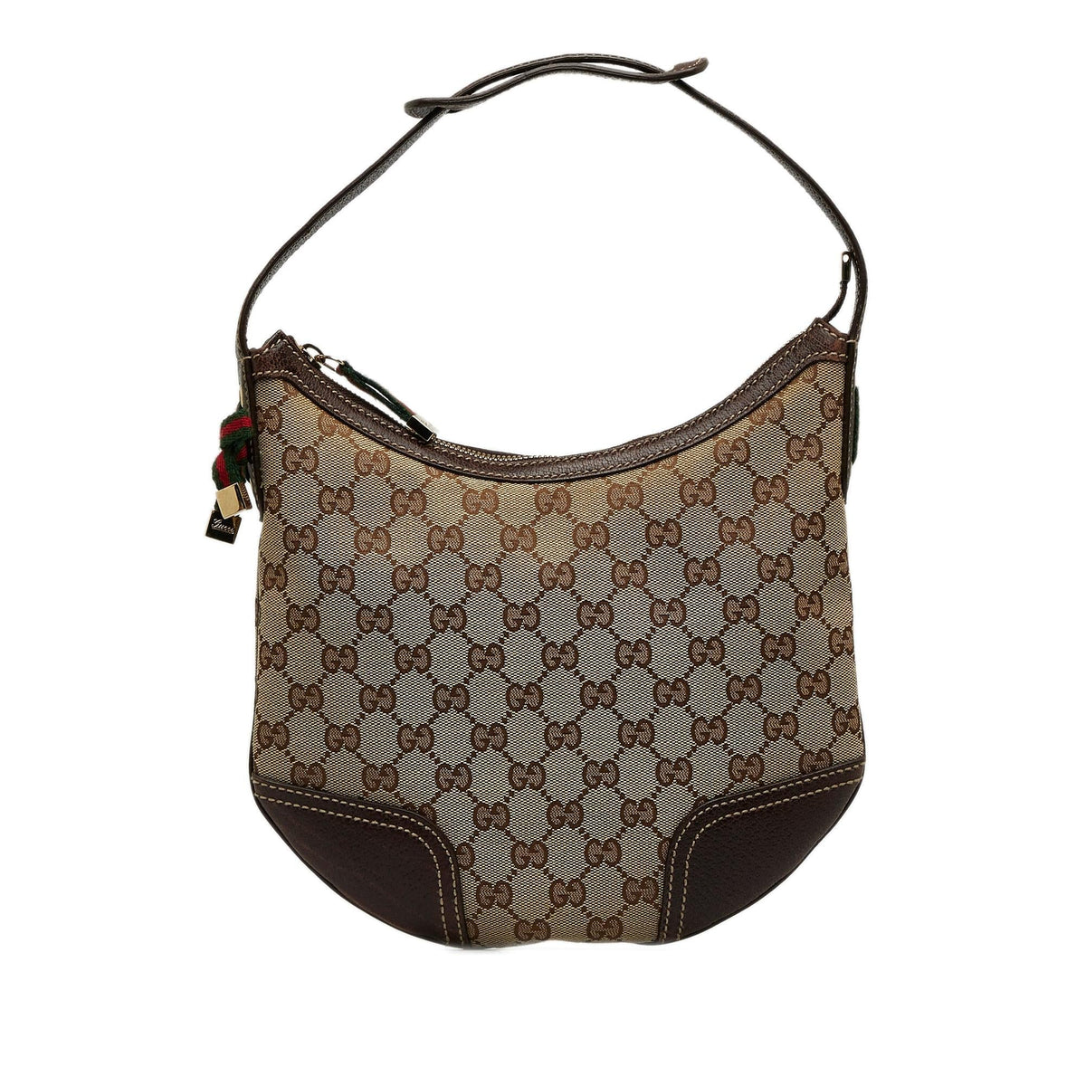 Gucci GG Canvas Princy Hobo (SHG-WmKE9X)