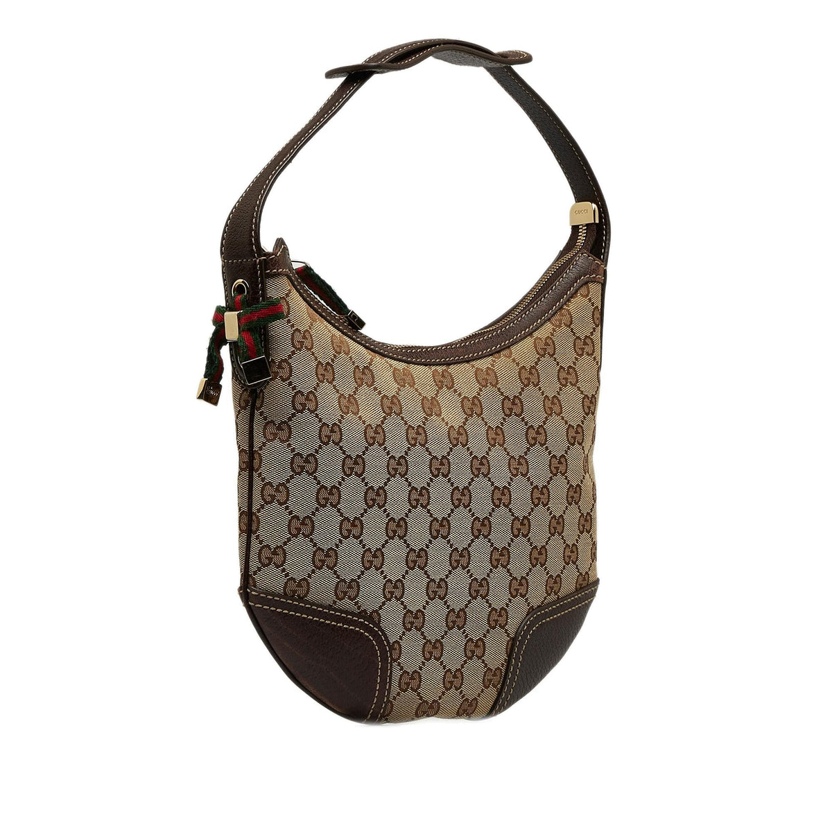 Gucci GG Canvas Princy Hobo (SHG-WmKE9X)
