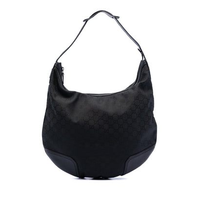 Gucci GG Canvas Princy Hobo