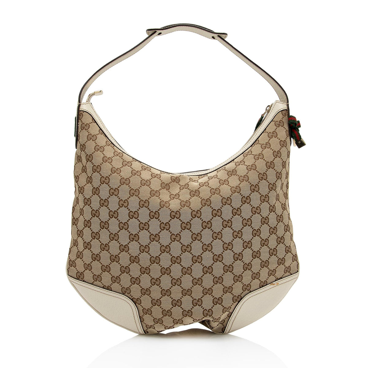 Gucci GG Canvas Princy Large Hobo (SHF-nIZpdD)