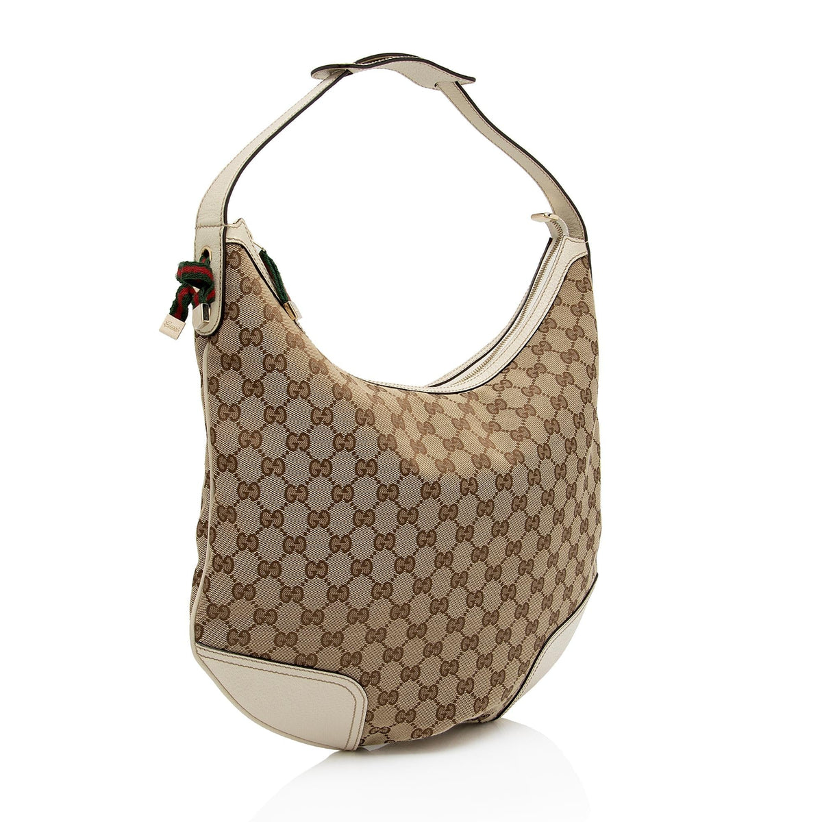 Gucci GG Canvas Princy Large Hobo (SHF-nIZpdD)