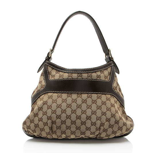 Gucci GG Canvas Queen Medium Hobo