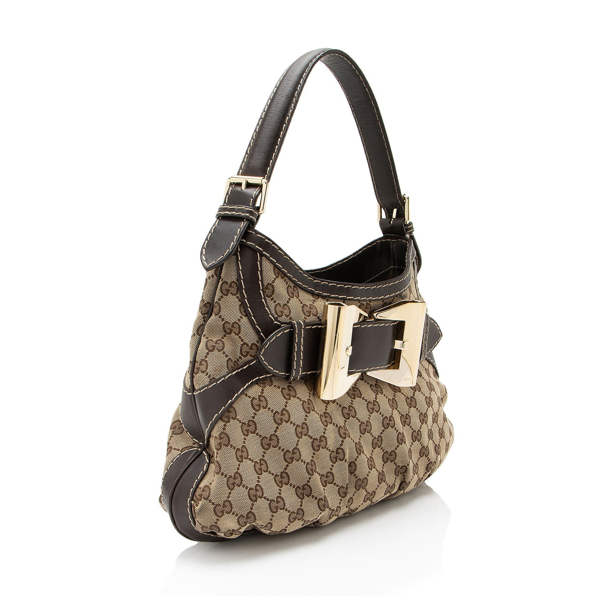 Gucci GG Canvas Queen Medium Hobo