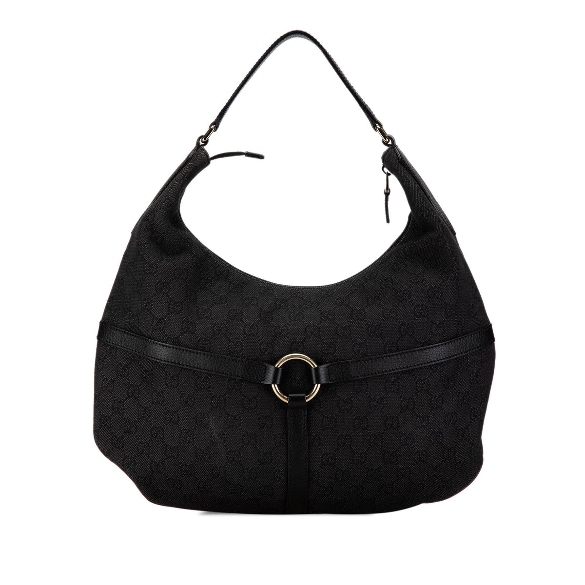Gucci GG Canvas Reins Hobo Bag (SHG-oCFlyu)