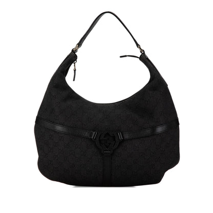 Gucci GG Canvas Reins Hobo Bag (SHG-oCFlyu)