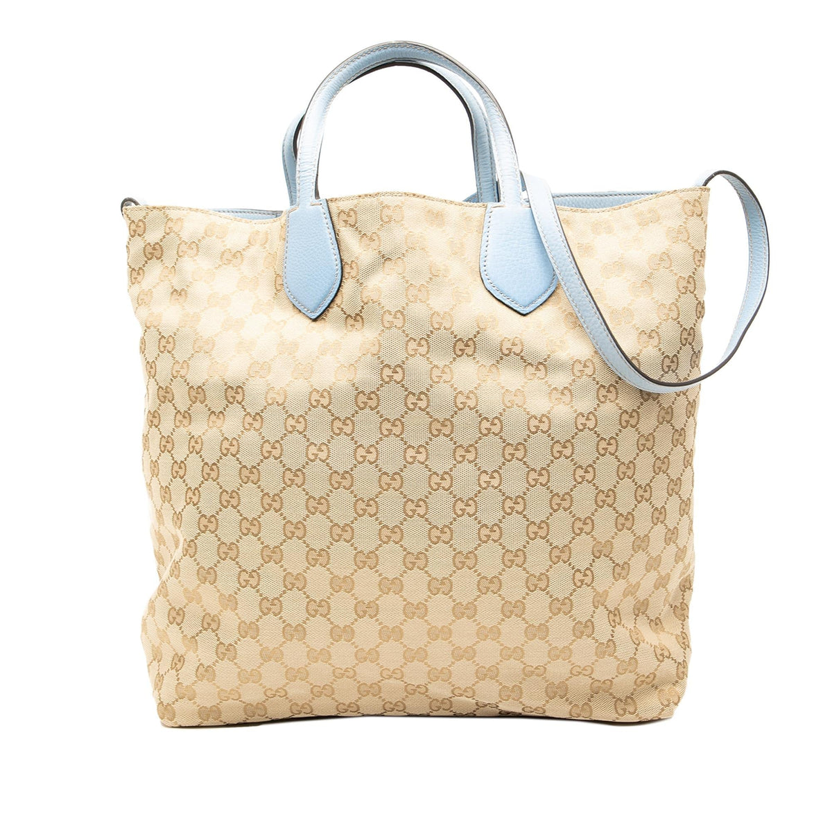 Gucci GG Canvas Reversible Tote