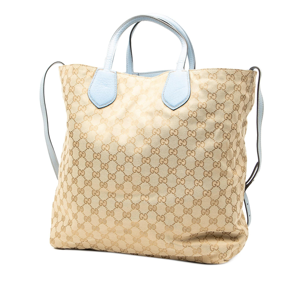 Gucci GG Canvas Reversible Tote