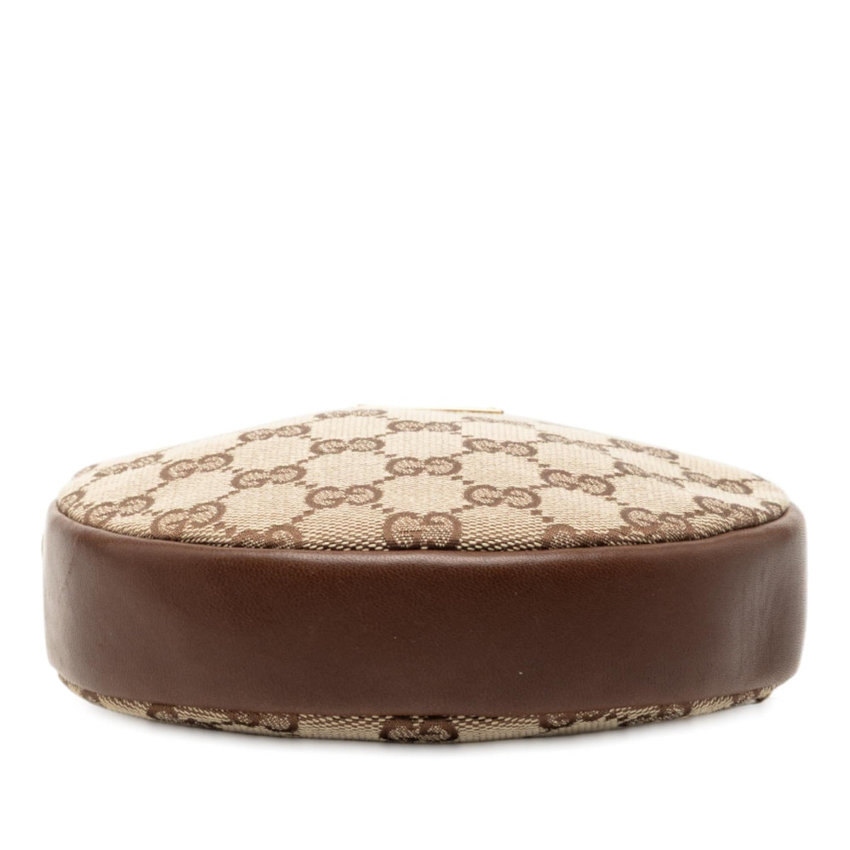Gucci GG Canvas Round Crossbody