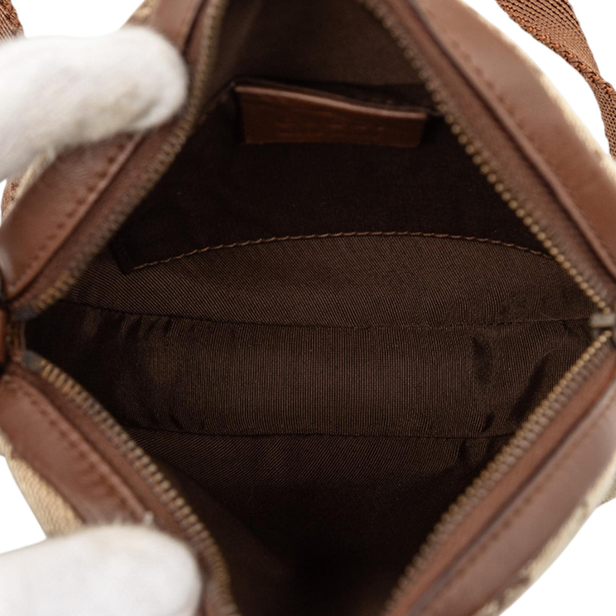 Gucci GG Canvas Round Crossbody