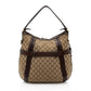 Gucci GG Canvas Running Medium Hobo (SHF-jpwkkM)