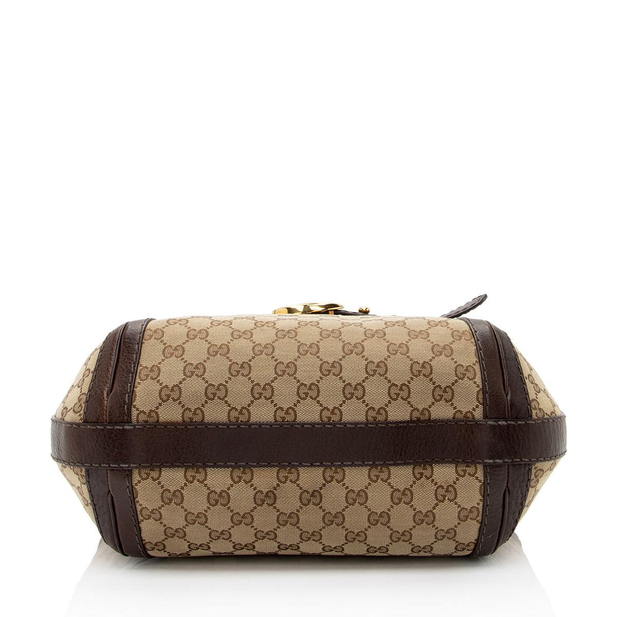 Gucci GG Canvas Running Medium Hobo (SHF-jpwkkM)