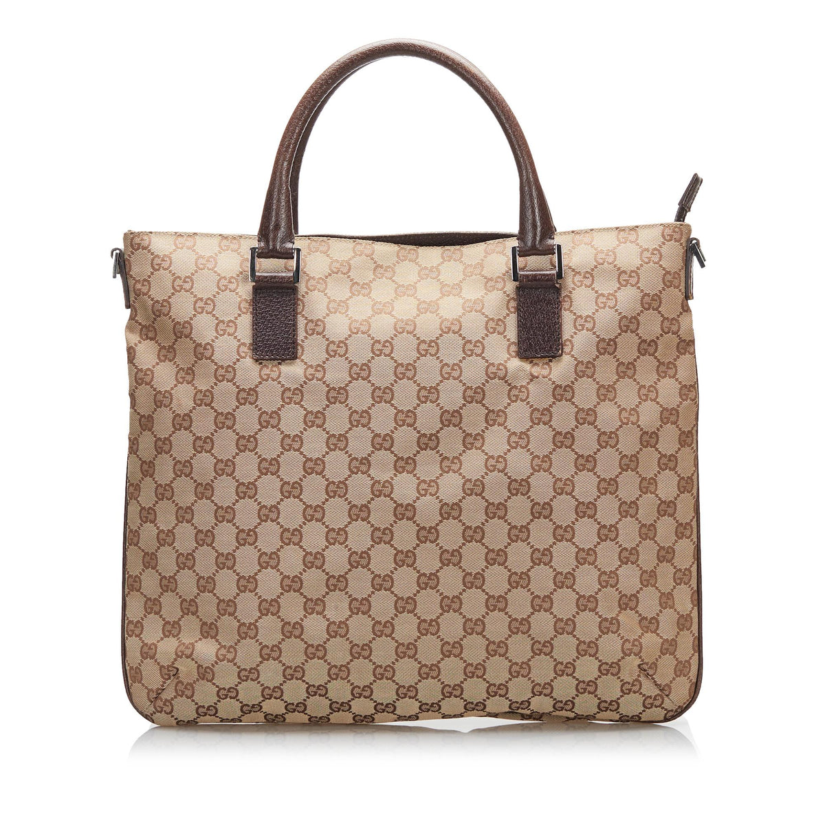 Gucci GG Canvas Satchel (SHG-ny2JTZ)