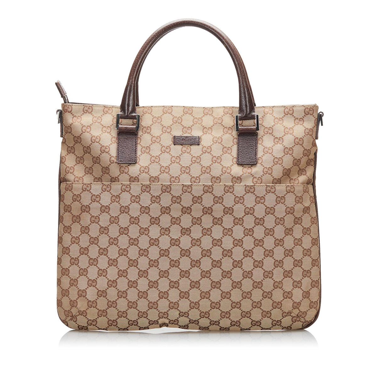Gucci GG Canvas Satchel (SHG-ny2JTZ)