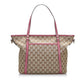 Gucci GG Canvas Satchel (SHG-krSlKU)