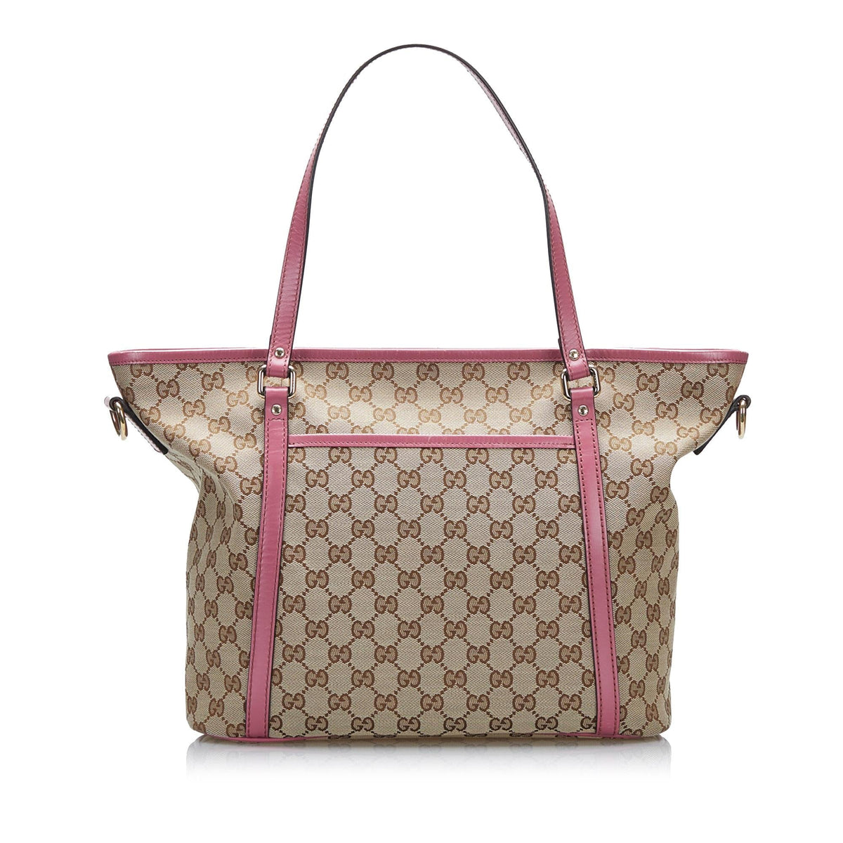 Gucci GG Canvas Satchel (SHG-krSlKU)