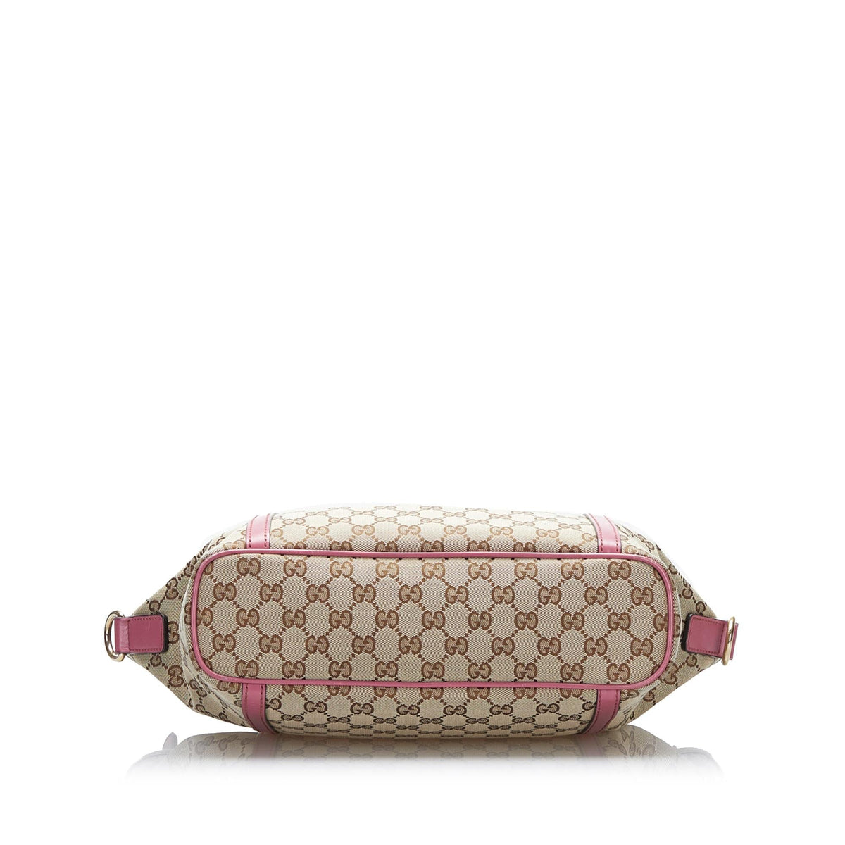 Gucci GG Canvas Satchel (SHG-krSlKU)