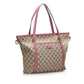 Gucci GG Canvas Satchel (SHG-krSlKU)