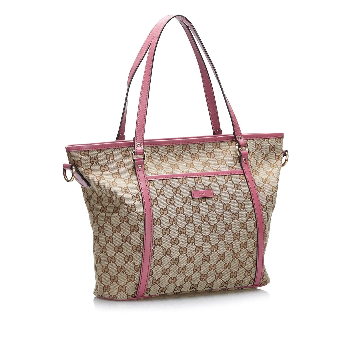 Gucci GG Canvas Satchel (SHG-krSlKU)