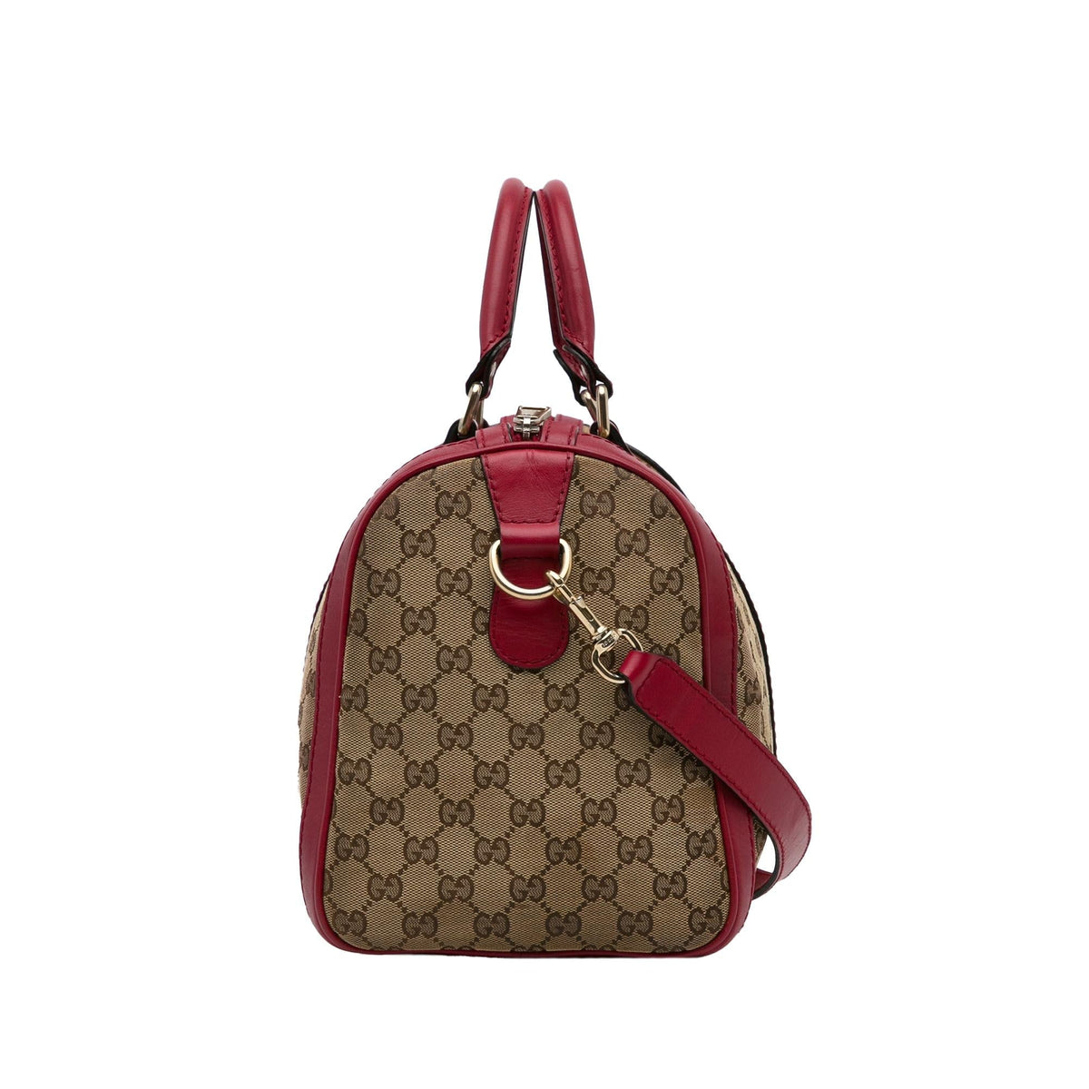 Gucci GG Canvas Satchel (SHG-peFRyU)