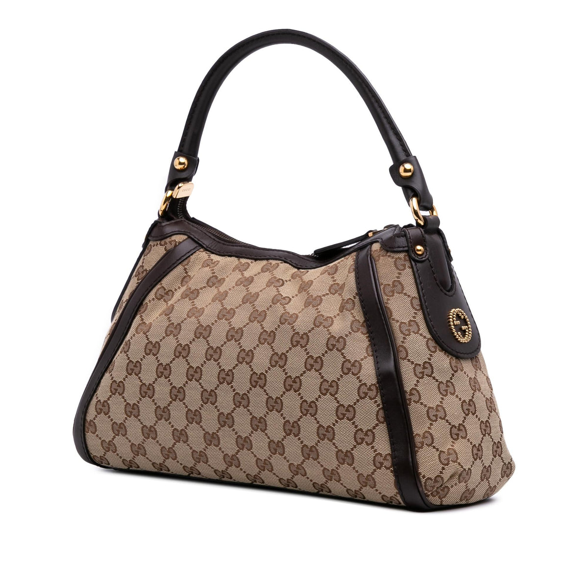 Gucci GG Canvas Scarlett Handbag