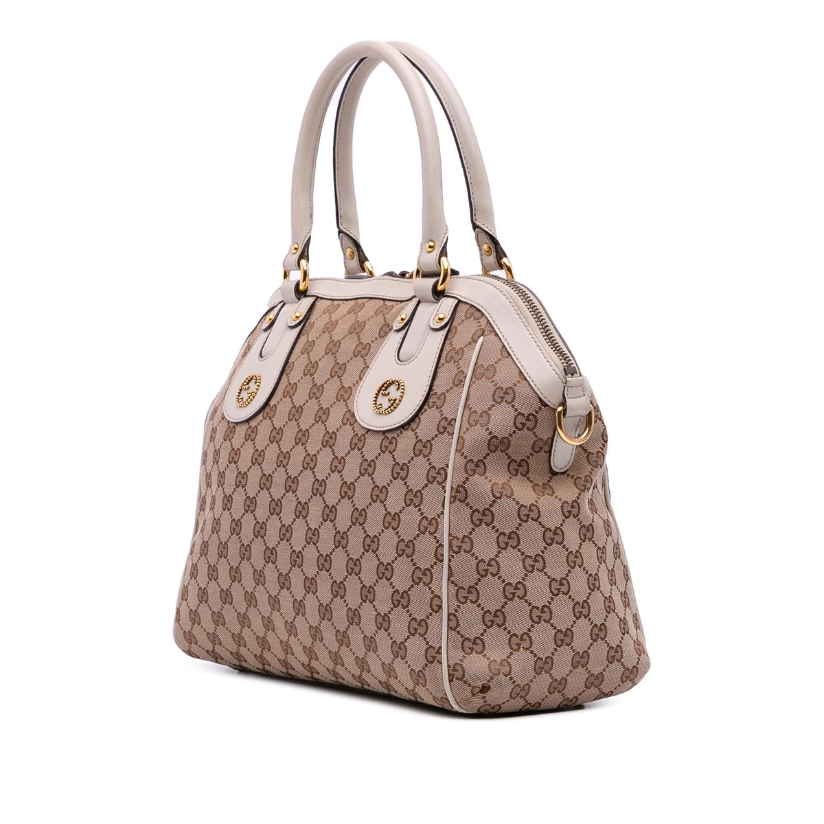 Gucci GG Canvas Scarlett Satchel