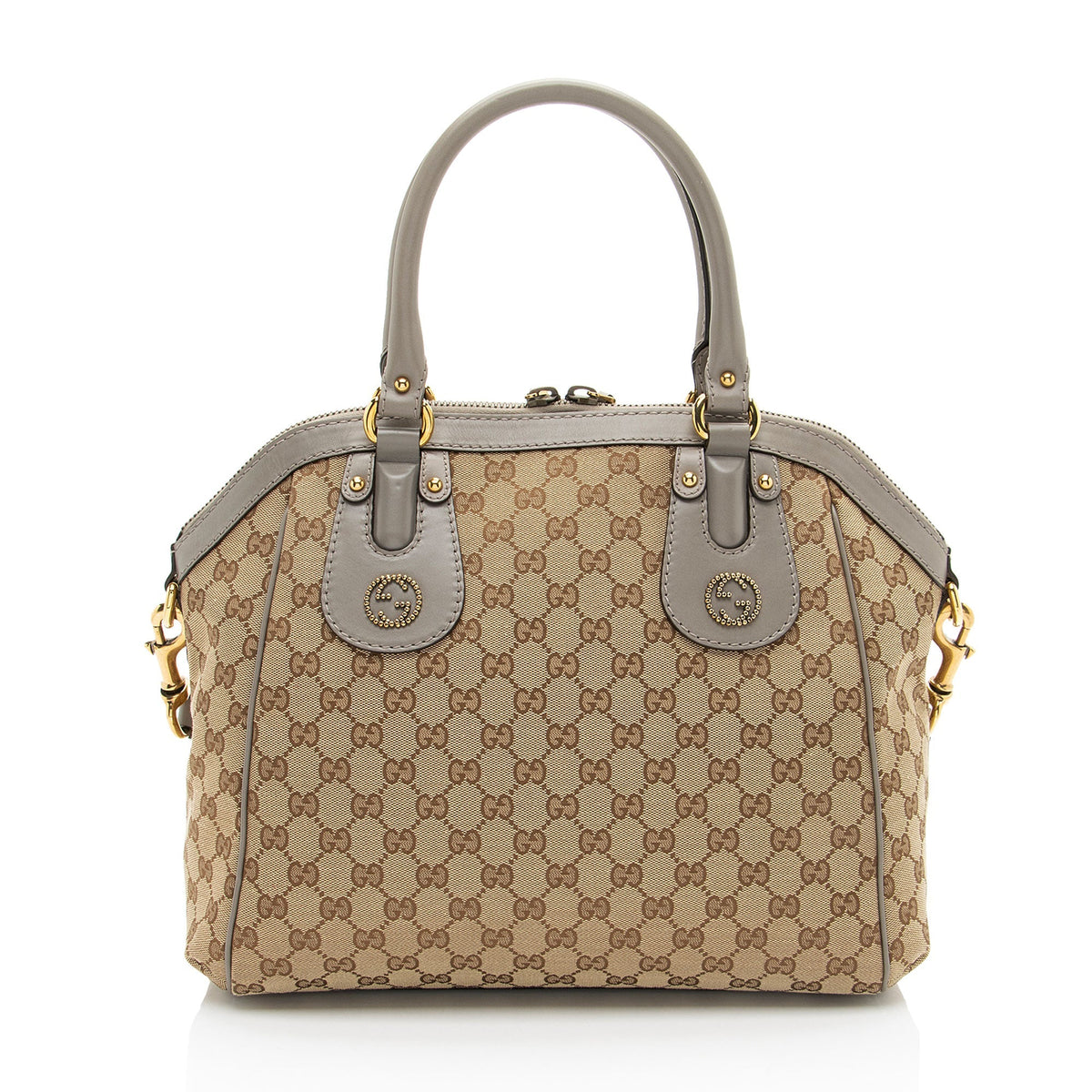 Gucci GG Canvas Scarlett Satchel