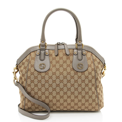 Gucci GG Canvas Scarlett Satchel