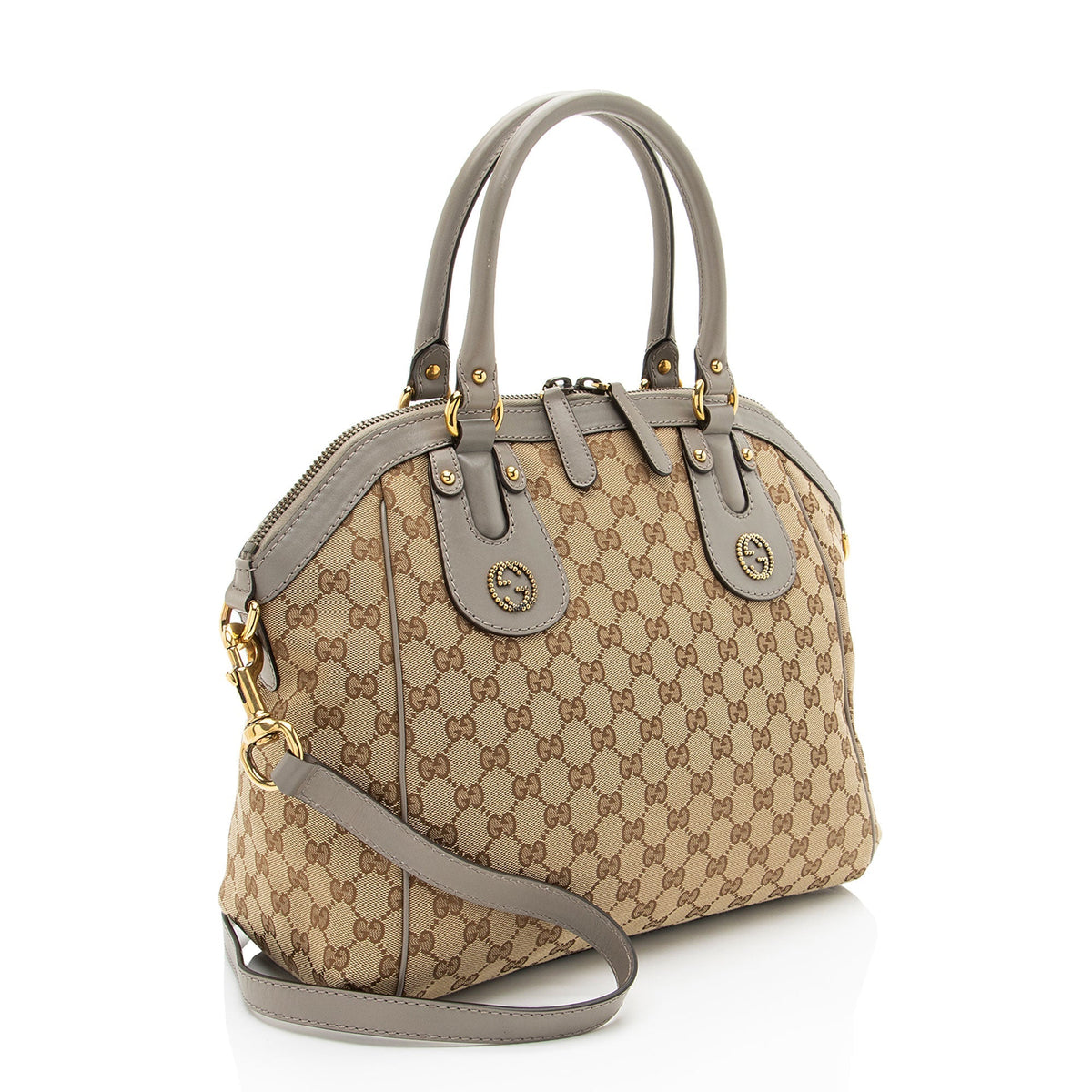 Gucci GG Canvas Scarlett Satchel