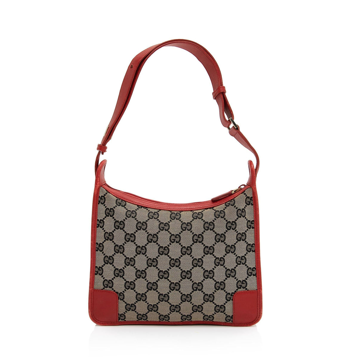 Gucci GG Canvas Square Small Hobo (SHF-YQ7fDI)