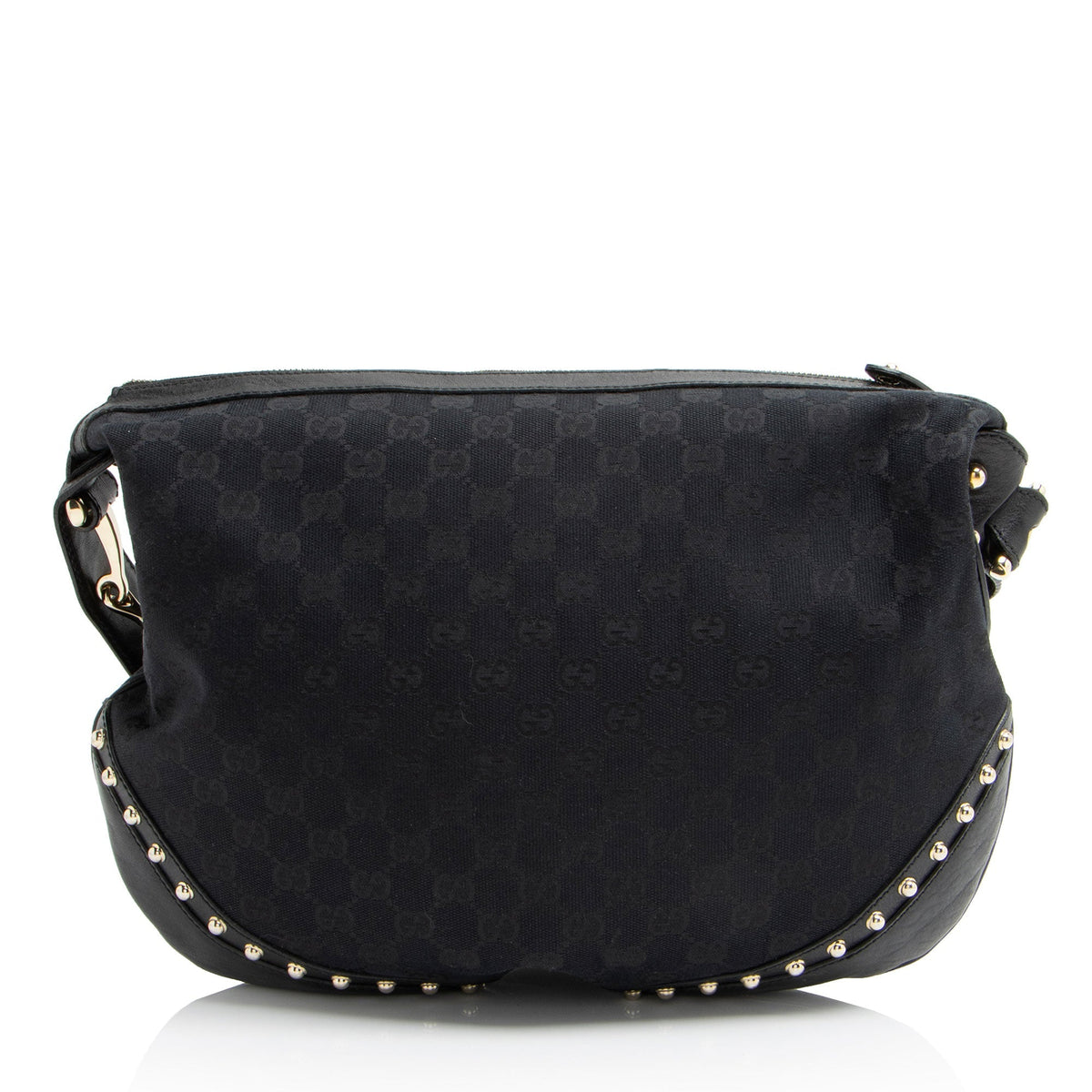 Gucci GG Canvas Studded Pelham Medium Messenger