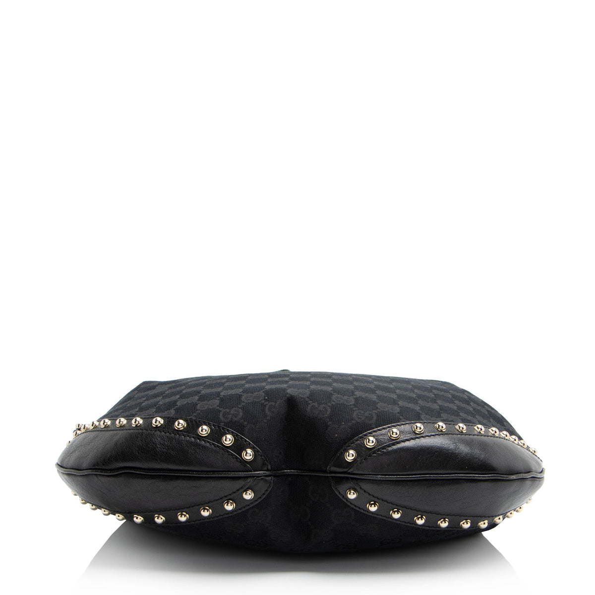 Gucci GG Canvas Studded Pelham Medium Messenger